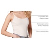 Amazon Essentials Women’s Slim-Fit Camisole for Layering and Everyday Wear, Pack of 4(4-pack Cosmetic Multi)