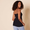Amazon Essentials Women’s Slim-Fit Camisole for Layering and Everyday Wear, Pack of 4(4-pack Dark Multi)