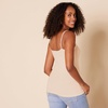 Amazon Essentials Women’s Slim-Fit Camisole for Layering and Everyday Wear, Pack of 4(4-pack Neutals Multi)