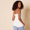 Amazon Essentials Women’s Slim-Fit Camisole for Layering and Everyday Wear, Pack of 4(4-pack Rich Brown Multi)