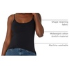 Amazon Essentials Women’s Slim-Fit Camisole for Layering and Everyday Wear, Pack of 4(Beige/Beige/White/Black)