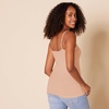 Amazon Essentials Women’s Slim-Fit Camisole for Layering and Everyday Wear, Pack of 4(Burgundy/Mauve/Nude/Light Pink)