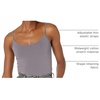 Amazon Essentials Women’s Slim-Fit Camisole for Layering and Everyday Wear, Pack of 4(Grey/Taupe/ Multi)