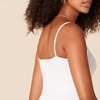 Amazon Essentials Women’s Slim-Fit Camisole for Layering and Everyday Wear, Pack of 4(White)