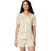 Amazon Essentials Disney Women’s Modal Pajama Set(Ivory Looney Tunes)