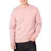 Amazon Essentials Men’s Crewneck Fleece Sweatshirt(Pink)
