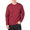 Amazon Essentials Men’s Crewneck Fleece Sweatshirt(Red)
