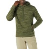 Amazon Essentials Men’s Heavyweight Relaxed Fit Pullover Hooded Sweatshirt, Warm Fleece with Brushed Interior(Abstract Green Camo)