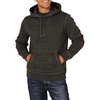 Amazon Essentials Men’s Heavyweight Relaxed Fit Pullover Hooded Sweatshirt, Warm Fleece with Brushed Interior(Charcoal Heather)