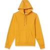 Amazon Essentials Men’s Heavyweight Relaxed Fit Pullover Hooded Sweatshirt, Warm Fleece with Brushed Interior(Gold)