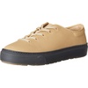 Amazon Essentials Womens Casual Lace Up Platform Sneakers(Khaki Brown)
