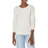 Amazon Essentials Women’s Fleece Crewneck Long Sleeve Pullover Sweatshirt (Available in Plus Size)(Oatmeal Heather)