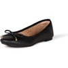 Amazon Essentials Women’s Round Toe Ballet Flats(Black)