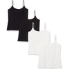 Black/Black/White/White