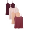 Burgundy/Mauve/Nude/Light Pink