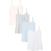 Light Grey Heather/White/Light Pink/Light Blue