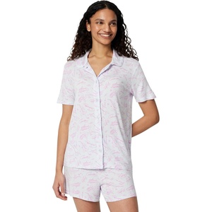 Amazon Essentials Disney Women’s Modal Pajama Set(Princess Signature)