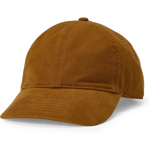 Amazon Essentials Men’s Washed Cotton Baseball Cap(Brown)