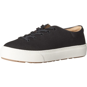 Amazon Essentials Womens Casual Lace Up Platform Sneakers(Black)