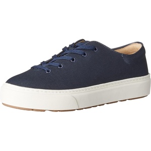 Amazon Essentials Womens Casual Lace Up Platform Sneakers(Navy)