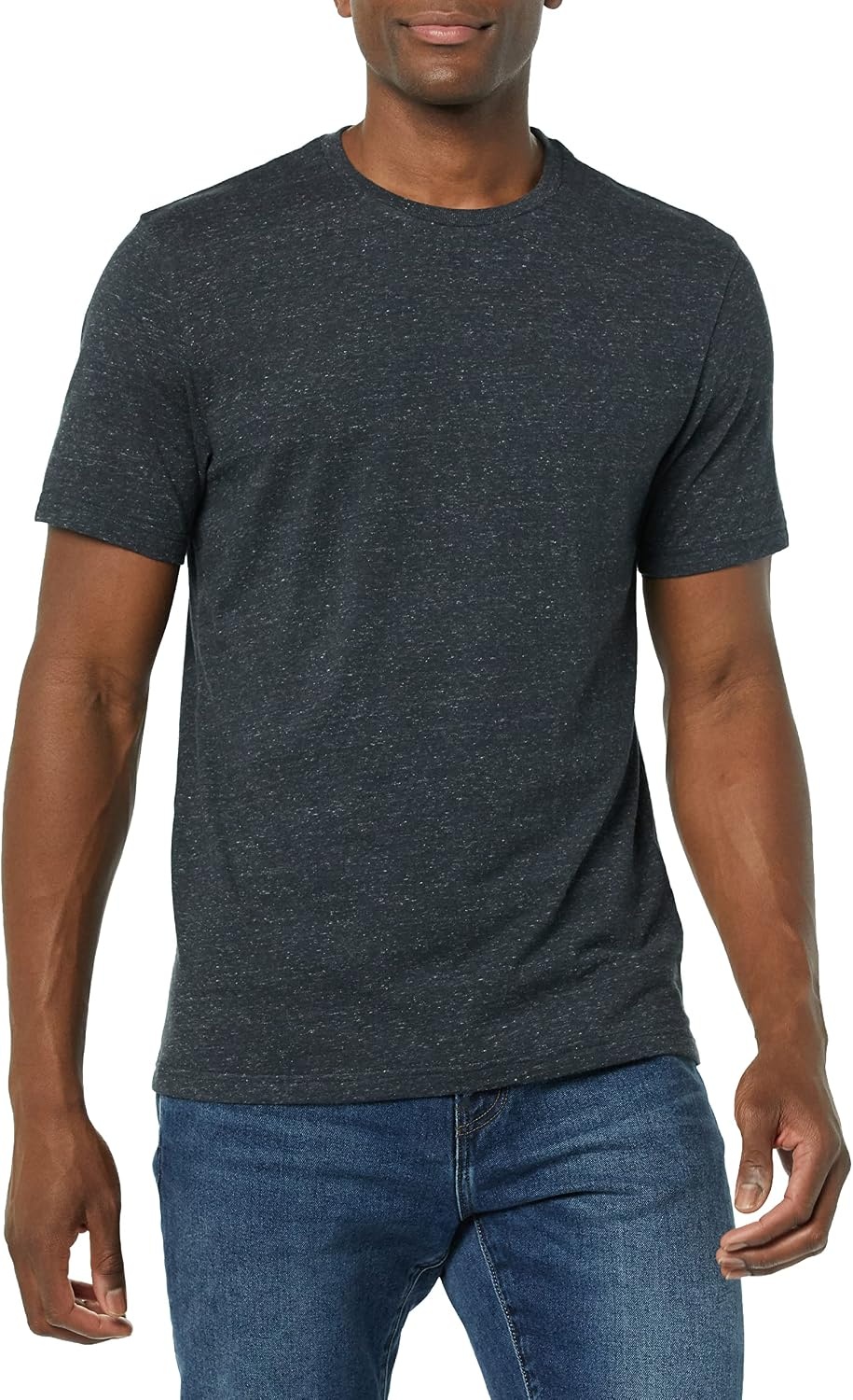image:imageAmazon Essentials Mens ShortSleeve Crewneck TShirtsCharcoal HeatherCharcoal Heather