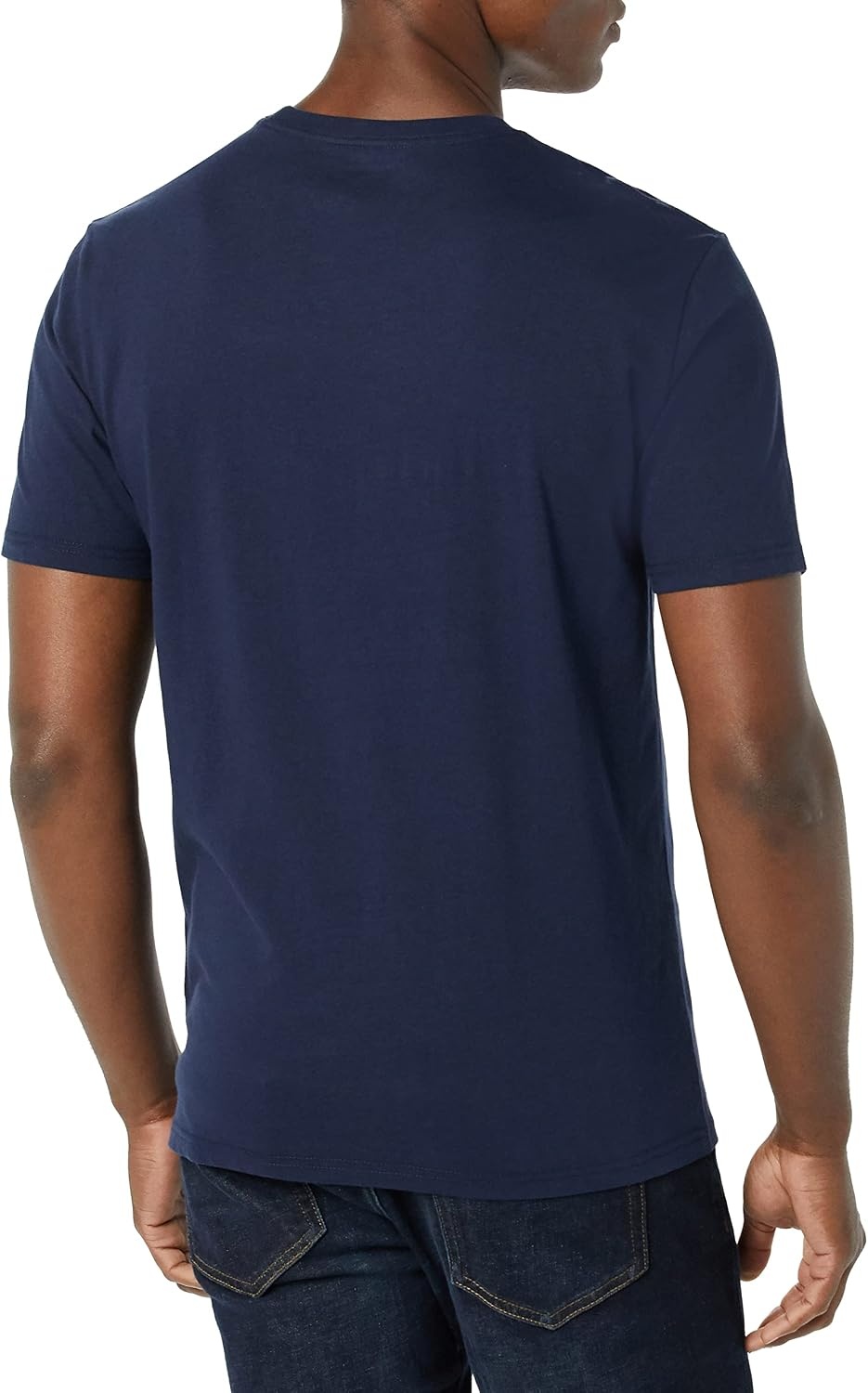 image:imageAmazon Essentials Mens ShortSleeve Crewneck TShirtsNavyDark Blue