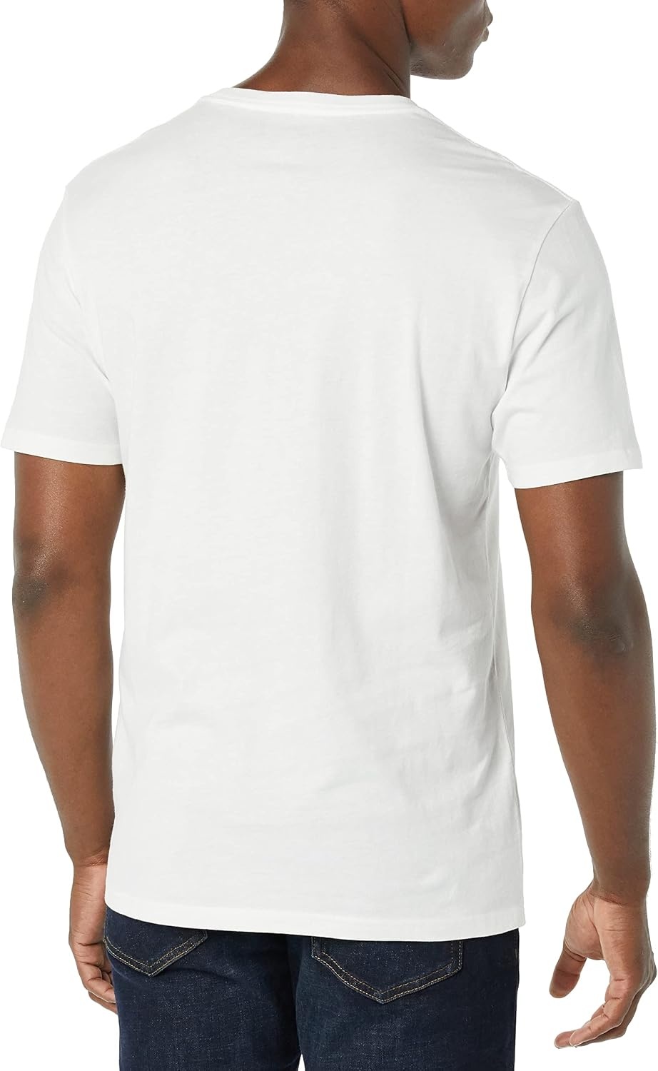 image:imageAmazon Essentials Mens ShortSleeve Crewneck TShirtsWhiteWhite