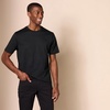 Amazon Essentials Men’s Short-Sleeve Crewneck T-Shirts(Black/Black)