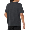 Amazon Essentials Men’s Short-Sleeve Crewneck T-Shirts(Charcoal Heather/Charcoal Heather)
