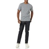 Amazon Essentials Men’s Short-Sleeve Crewneck T-Shirts(Heather Grey cactus Print)