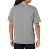 Amazon Essentials Men’s Short-Sleeve Crewneck T-Shirts(Heather Grey/Heather Grey)