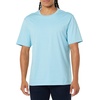 Amazon Essentials Men’s Short-Sleeve Crewneck T-Shirts(Light Blue/Light Blue)
