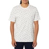 Amazon Essentials Men’s Short-Sleeve Crewneck T-Shirts(Navy  Boat Print)