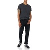 Amazon Essentials Men’s Short-Sleeve Crewneck T-Shirts(Navy/Charcoal Heather)