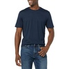 Amazon Essentials Men’s Short-Sleeve Crewneck T-Shirts(Navy/Dark Blue)