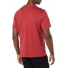 Amazon Essentials Men’s Short-Sleeve Crewneck T-Shirts(Navy/Dark Red)