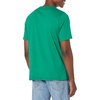 Amazon Essentials Men’s Short-Sleeve Crewneck T-Shirts(Navy/Green)