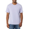 Amazon Essentials Men’s Short-Sleeve Crewneck T-Shirts(Washed Blue/Lavender)