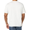 Amazon Essentials Men’s Short-Sleeve Crewneck T-Shirts(White  Pineapple Print)
