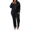 Amazon Essentials Women’s Breathable Piped Nightshirt (Available in Plus Size)(Black)
