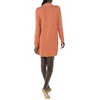 Amazon Essentials Women’s Breathable Piped Nightshirt (Available in Plus Size)(Caramel)