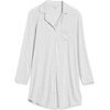 Amazon Essentials Women’s Breathable Piped Nightshirt (Available in Plus Size)(Light Heather Grey)