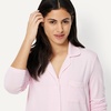 Amazon Essentials Women’s Breathable Piped Nightshirt (Available in Plus Size)(Pink)