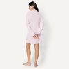 Amazon Essentials Women’s Breathable Piped Nightshirt (Available in Plus Size)(Pink)