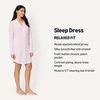 Amazon Essentials Women’s Breathable Piped Nightshirt (Available in Plus Size)(Pink)