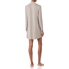 Amazon Essentials Women’s Breathable Piped Nightshirt (Available in Plus Size)(Smokey Grey)