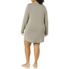 Amazon Essentials Women’s Breathable Piped Nightshirt (Available in Plus Size)(Smokey Grey)