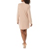 Amazon Essentials Women’s Breathable Piped Nightshirt (Available in Plus Size)(Taupe)
