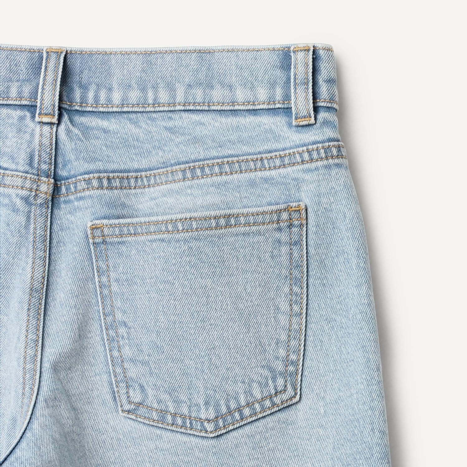 image:imageAmazon Essentials Boys Medium Stretch Loose JeanStone Light Wash