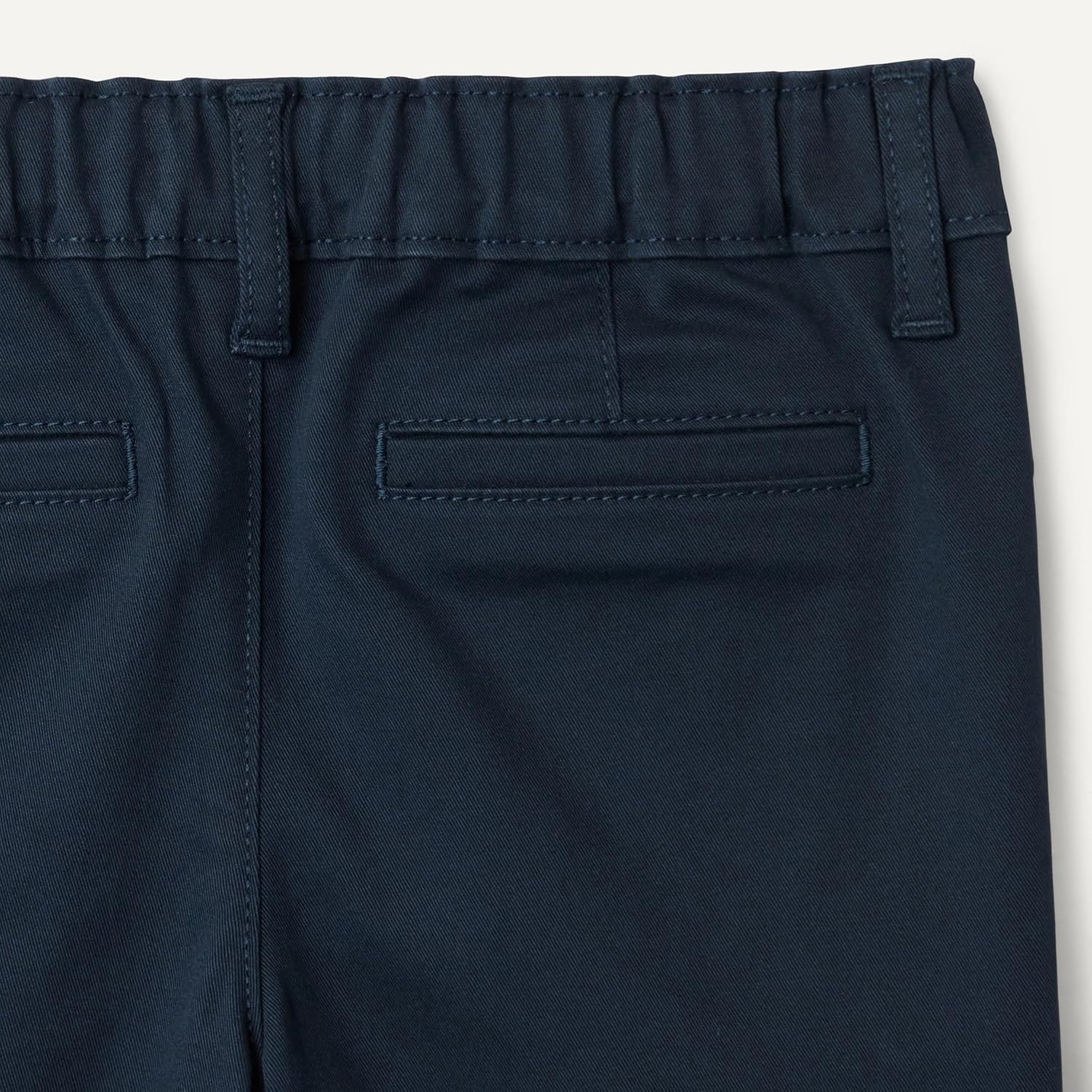 image:imageAmazon Essentials Boys Stretch Straight Fit Chino PantsNavy